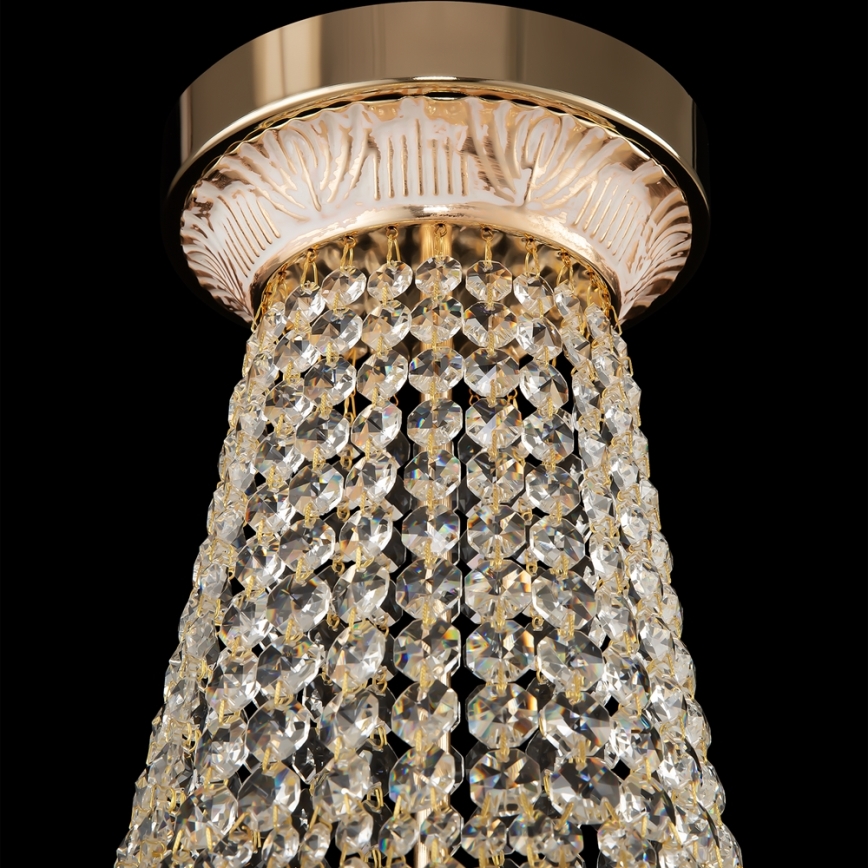 Maytoni DIA750-TT50-WG - Chandelier on a chain BELLA 8xE14/60W/230V