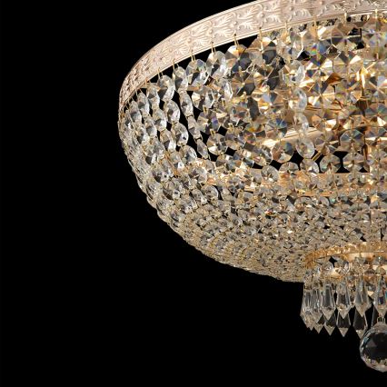 Maytoni DIA750-TT50-WG - Chandelier on a chain BELLA 8xE14/60W/230V