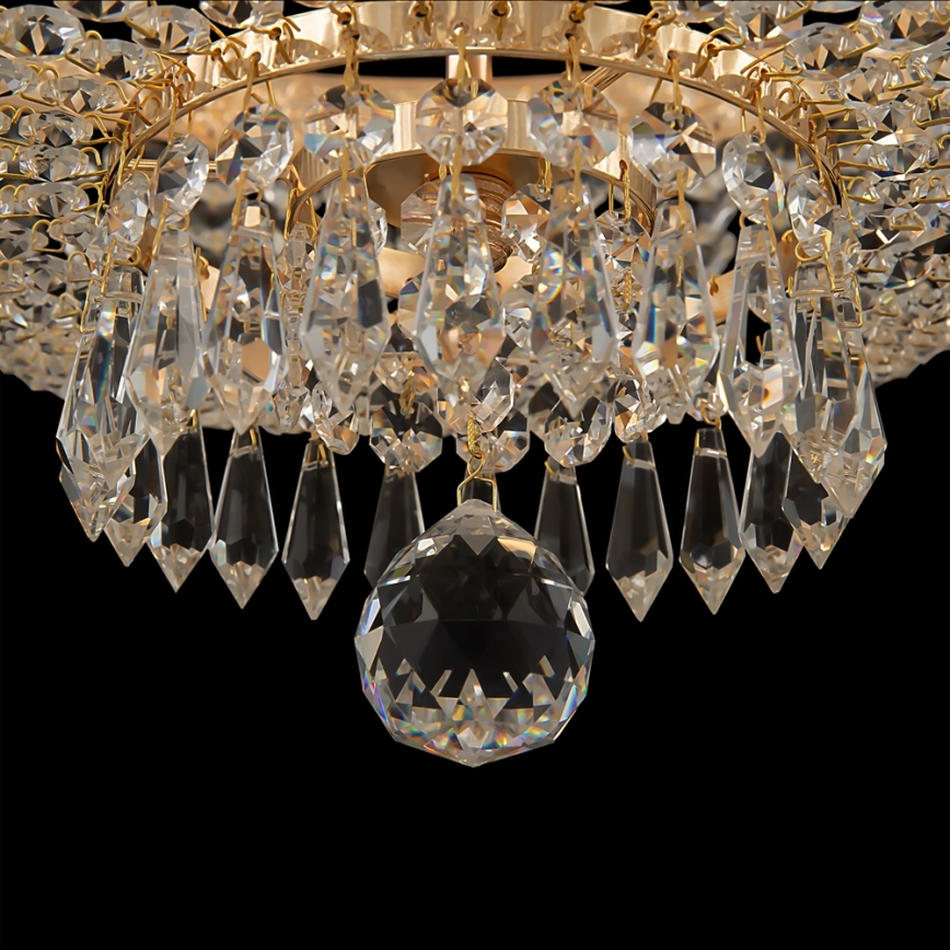 Maytoni DIA750-TT50-WG - Chandelier on a chain BELLA 8xE14/60W/230V