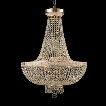 Maytoni DIA750-TT50-WG - Chandelier on a chain BELLA 8xE14/60W/230V