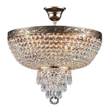 Maytoni DIA890-CL-05-G - Surface-mounted chandelier PALACE 5xE27/60W/230V