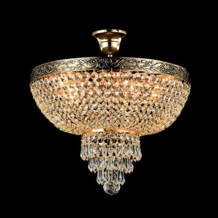 Maytoni DIA890-CL-05-G - Surface-mounted chandelier PALACE 5xE27/60W/230V