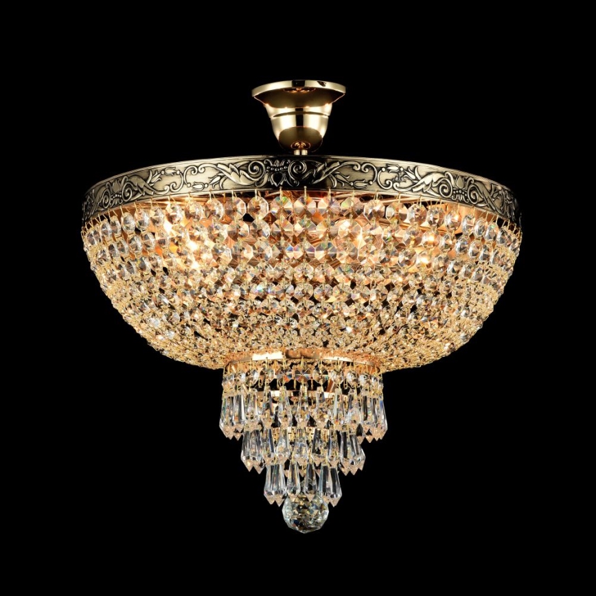 Maytoni DIA890-CL-05-G - Surface-mounted chandelier PALACE 5xE27/60W/230V
