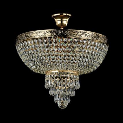 Maytoni DIA890-CL-05-G - Surface-mounted chandelier PALACE 5xE27/60W/230V
