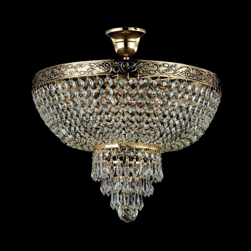 Maytoni DIA890-CL-05-G - Surface-mounted chandelier PALACE 5xE27/60W/230V