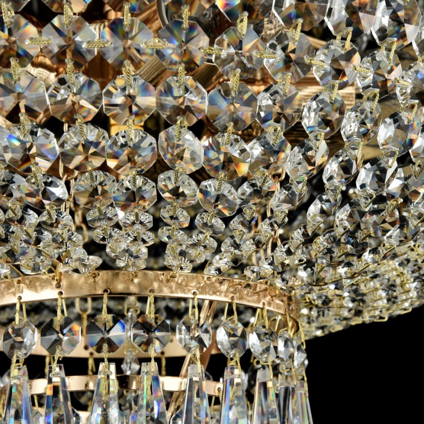 Maytoni DIA890-CL-05-G - Surface-mounted chandelier PALACE 5xE27/60W/230V