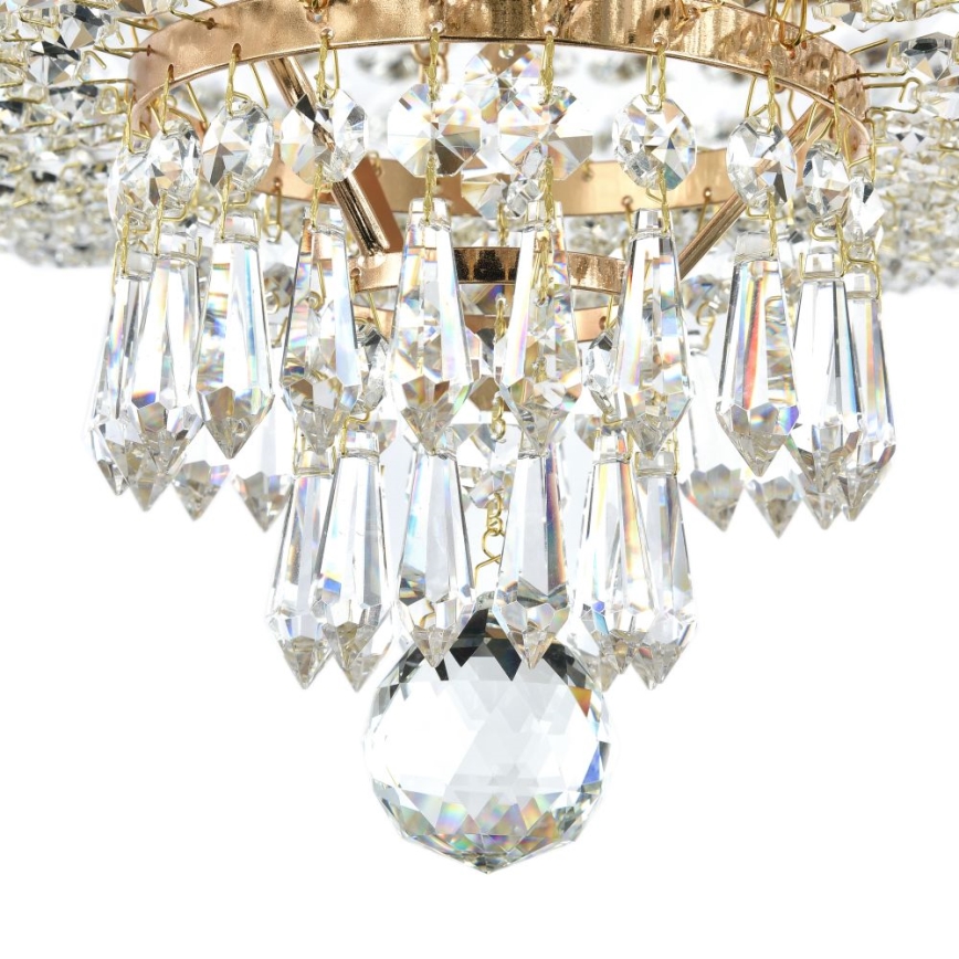 Maytoni DIA890-CL-05-G - Surface-mounted chandelier PALACE 5xE27/60W/230V
