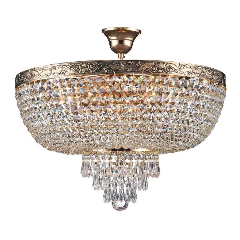 Maytoni DIA890-CL-06-G - Surface-mounted chandelier PALACE 6xE27/60W/230V