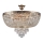 Maytoni DIA890-CL-06-G - Surface-mounted chandelier PALACE 6xE27/60W/230V