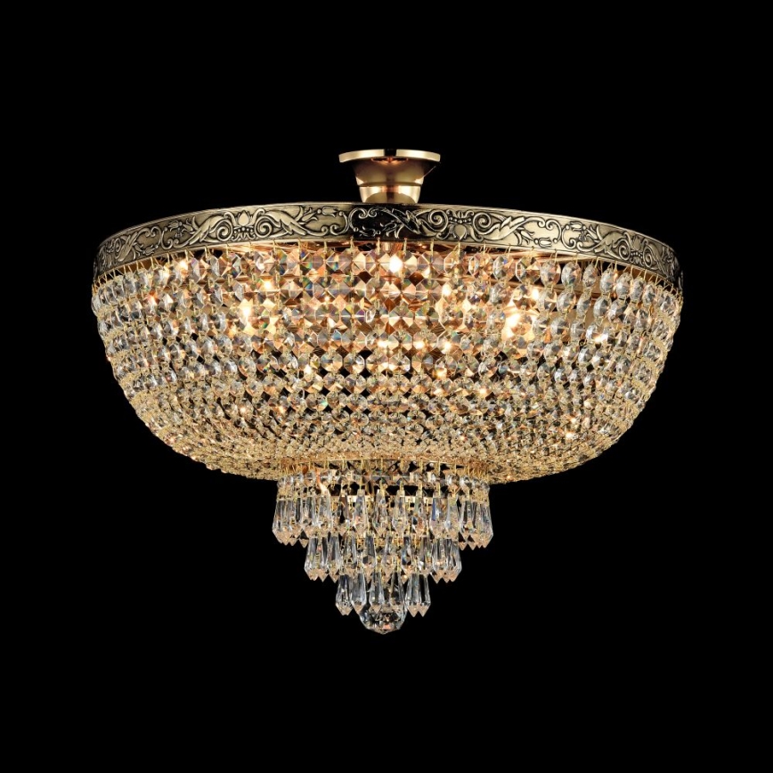 Maytoni DIA890-CL-06-G - Surface-mounted chandelier PALACE 6xE27/60W/230V