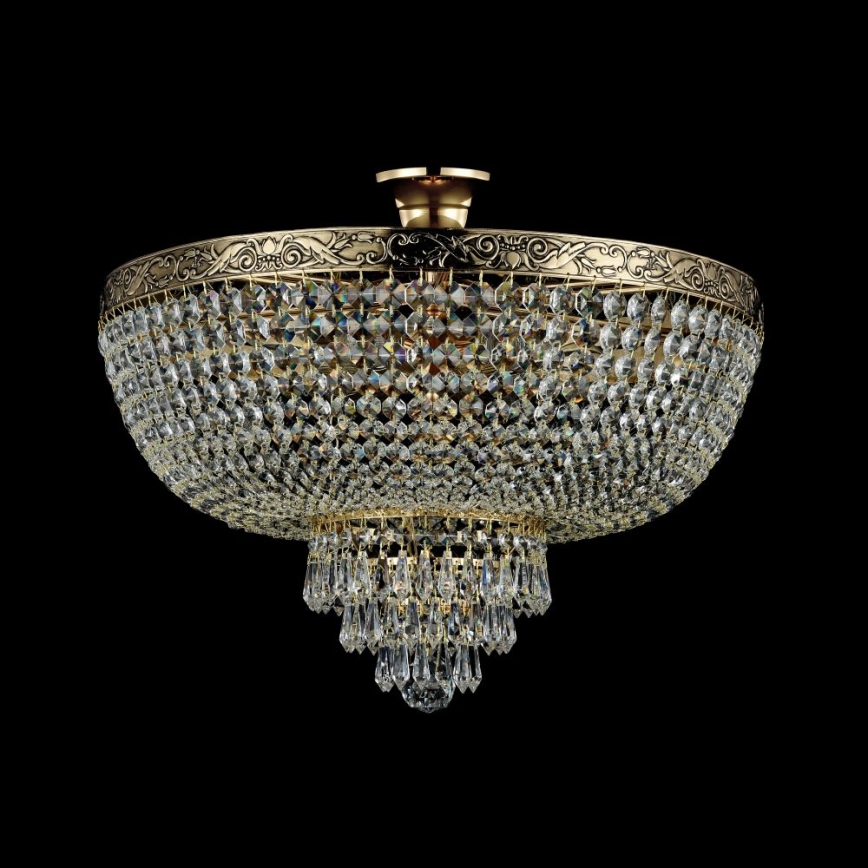 Maytoni DIA890-CL-06-G - Surface-mounted chandelier PALACE 6xE27/60W/230V