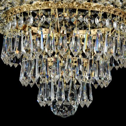 Maytoni DIA890-CL-06-G - Surface-mounted chandelier PALACE 6xE27/60W/230V