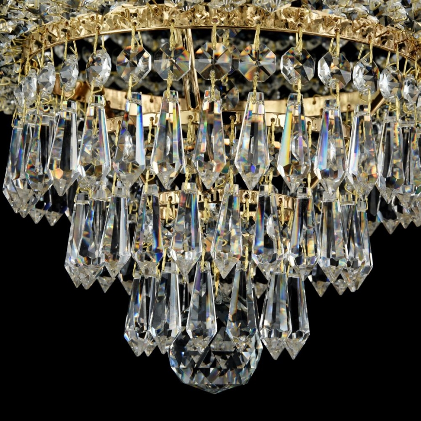 Maytoni DIA890-CL-06-G - Surface-mounted chandelier PALACE 6xE27/60W/230V