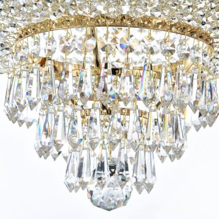 Maytoni DIA890-CL-06-G - Surface-mounted chandelier PALACE 6xE27/60W/230V