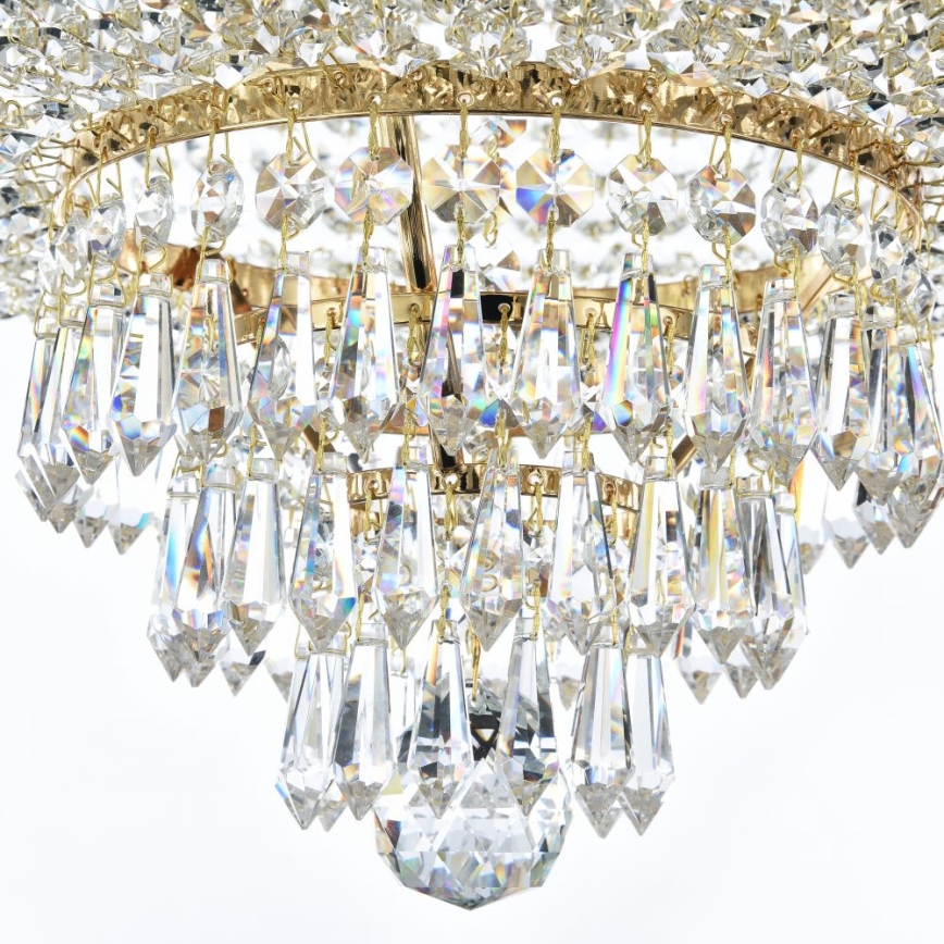 Maytoni DIA890-CL-06-G - Surface-mounted chandelier PALACE 6xE27/60W/230V