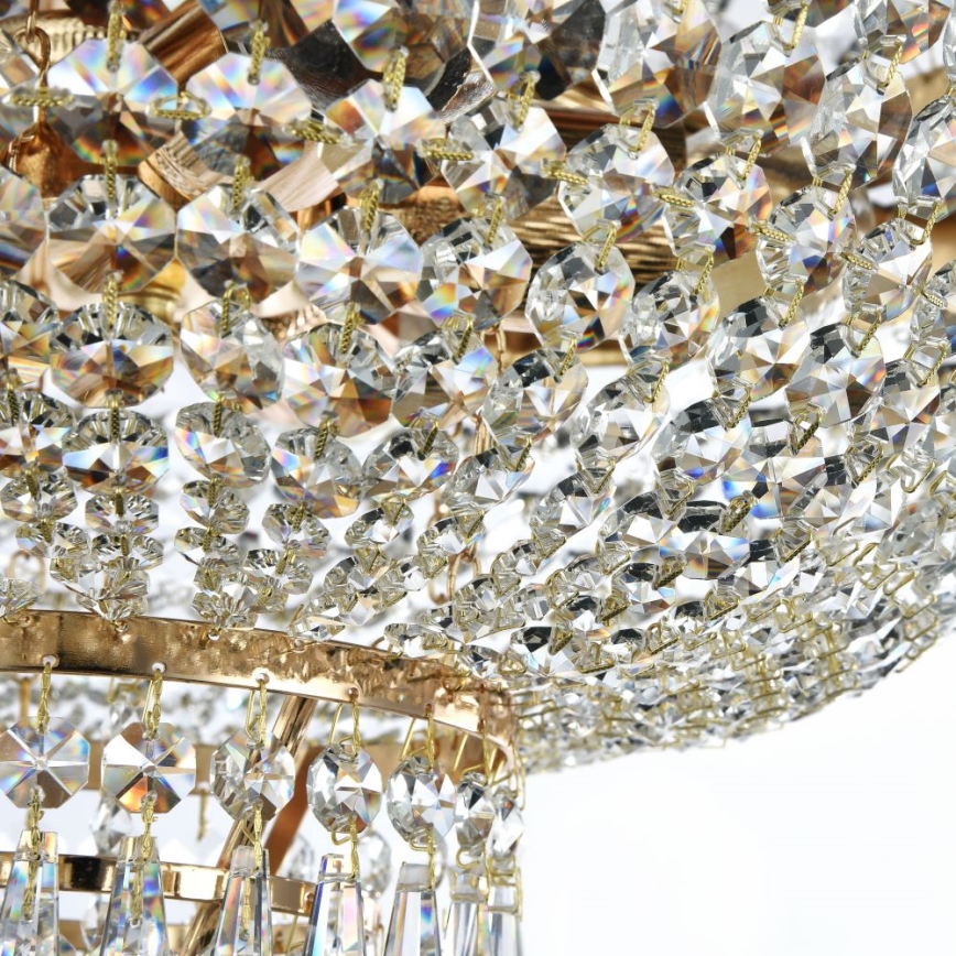 Maytoni DIA890-CL-06-G - Surface-mounted chandelier PALACE 6xE27/60W/230V