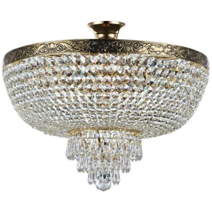 Maytoni DIA890-CL-06-G - Surface-mounted chandelier PALACE 6xE27/60W/230V