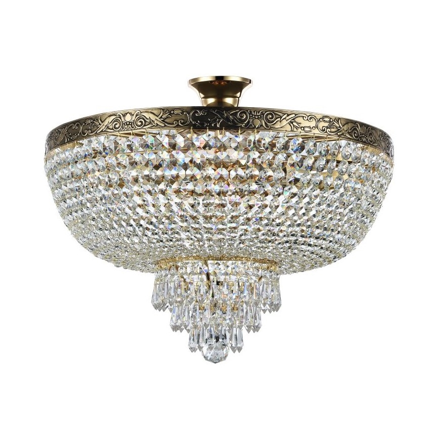 Maytoni DIA890-CL-06-G - Surface-mounted chandelier PALACE 6xE27/60W/230V