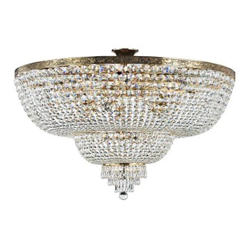 Maytoni DIA890-CL-18-G - Surface-mounted chandelier PALACE 18xE27/60W/230V