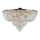 Maytoni DIA890-CL-18-G - Surface-mounted chandelier PALACE 18xE27/60W/230V