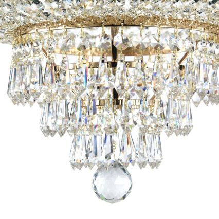 Maytoni DIA890-CL-18-G - Surface-mounted chandelier PALACE 18xE27/60W/230V
