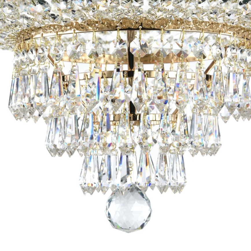Maytoni DIA890-CL-18-G - Surface-mounted chandelier PALACE 18xE27/60W/230V