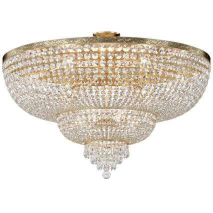 Maytoni DIA890-CL-18-G - Surface-mounted chandelier PALACE 18xE27/60W/230V