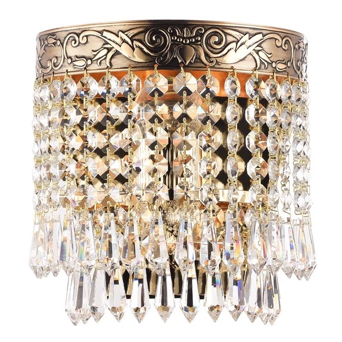Maytoni DIA890-WL-01-G - Wall light PALACE 1xE27/60W/230V