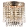 Maytoni DIA890-WL-01-G - Wall light PALACE 1xE27/60W/230V