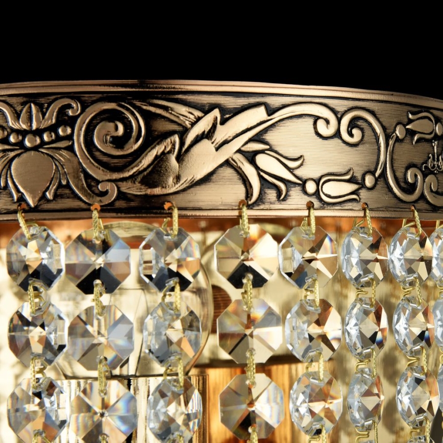 Maytoni DIA890-WL-01-G - Wall light PALACE 1xE27/60W/230V