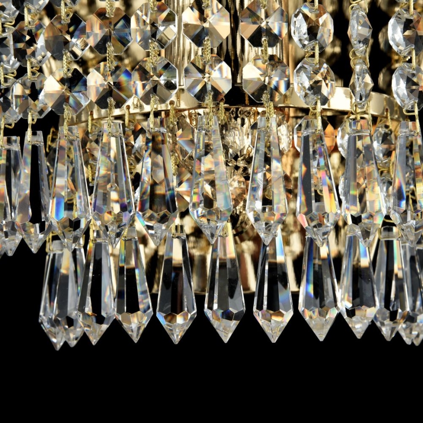 Maytoni DIA890-WL-01-G - Wall light PALACE 1xE27/60W/230V
