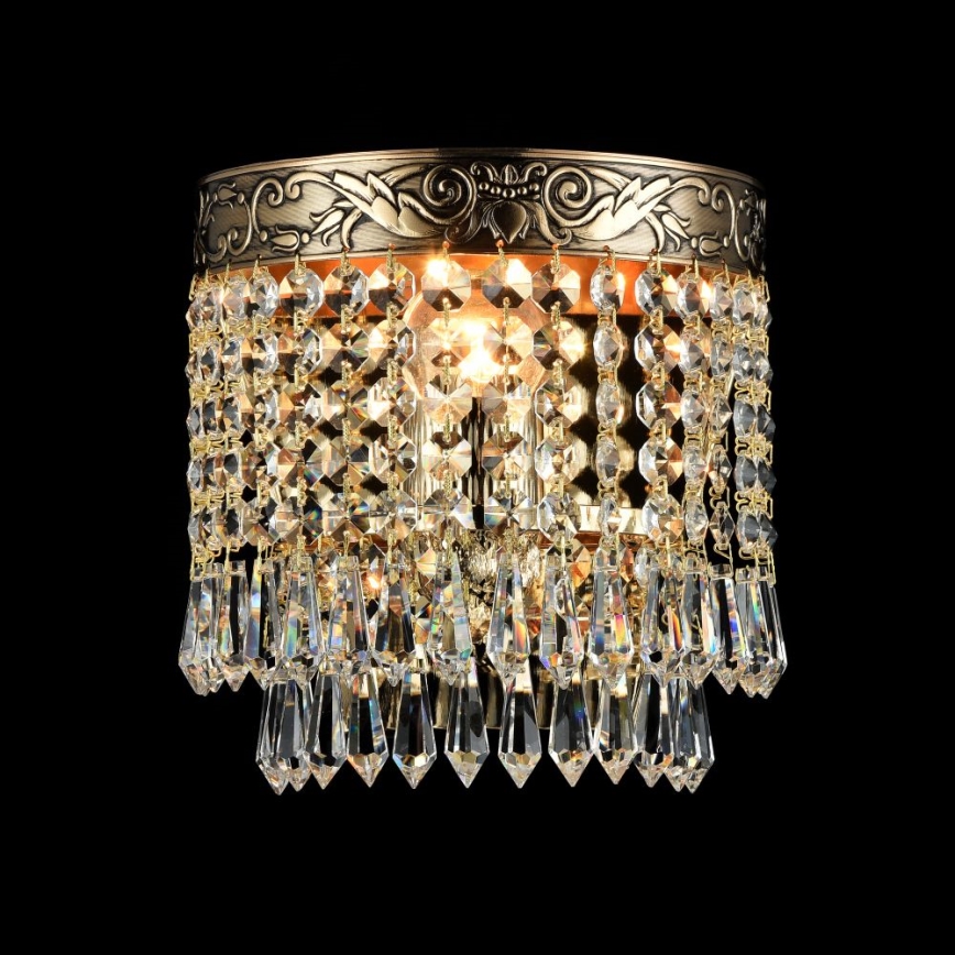 Maytoni DIA890-WL-01-G - Wall light PALACE 1xE27/60W/230V