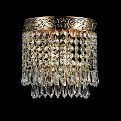 Maytoni DIA890-WL-01-G - Wall light PALACE 1xE27/60W/230V