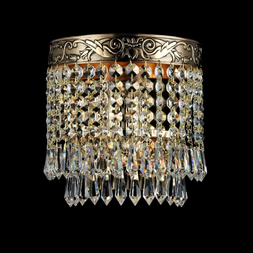 Maytoni DIA890-WL-01-G - Wall light PALACE 1xE27/60W/230V