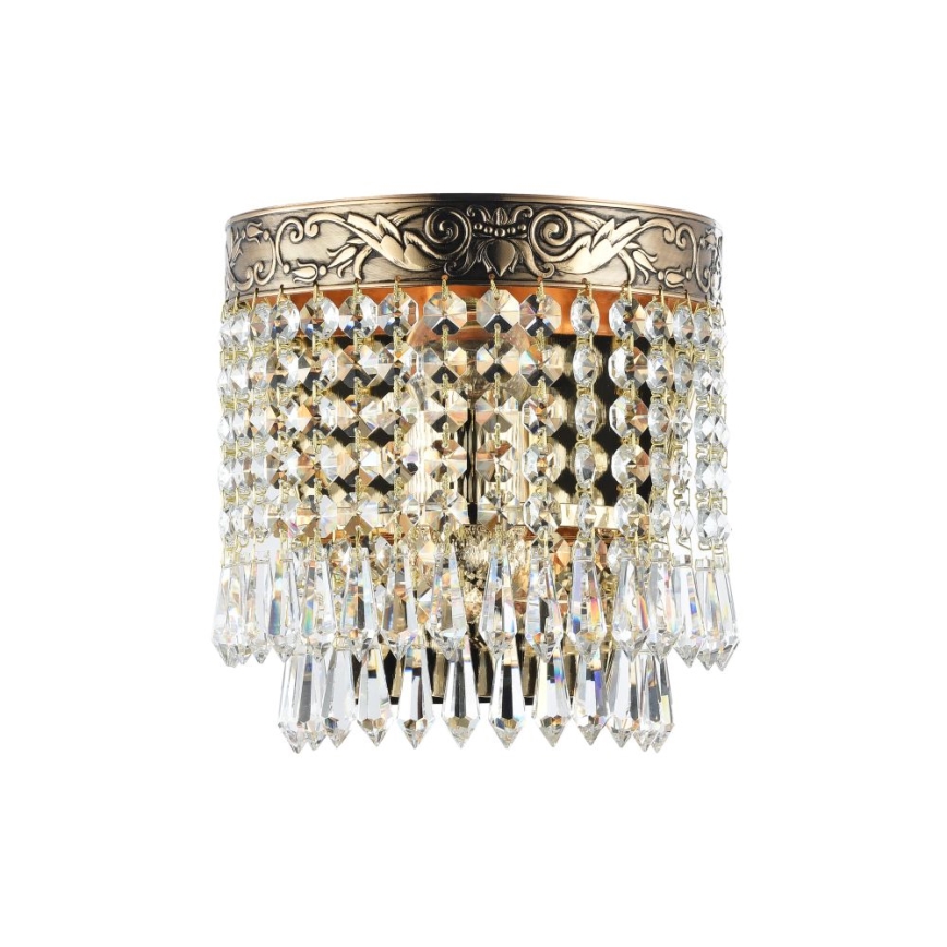Maytoni DIA890-WL-01-G - Wall light PALACE 1xE27/60W/230V