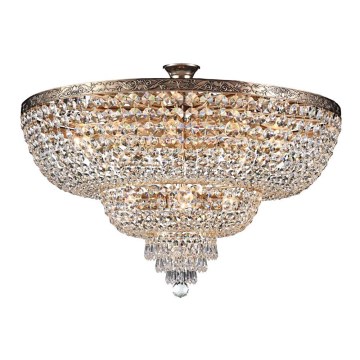 Maytoni DIA891-CL-14-G - Surface-mounted chandelier PALACE 14xE27/60W/230V