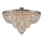 Maytoni DIA891-CL-14-G - Surface-mounted chandelier PALACE 14xE27/60W/230V