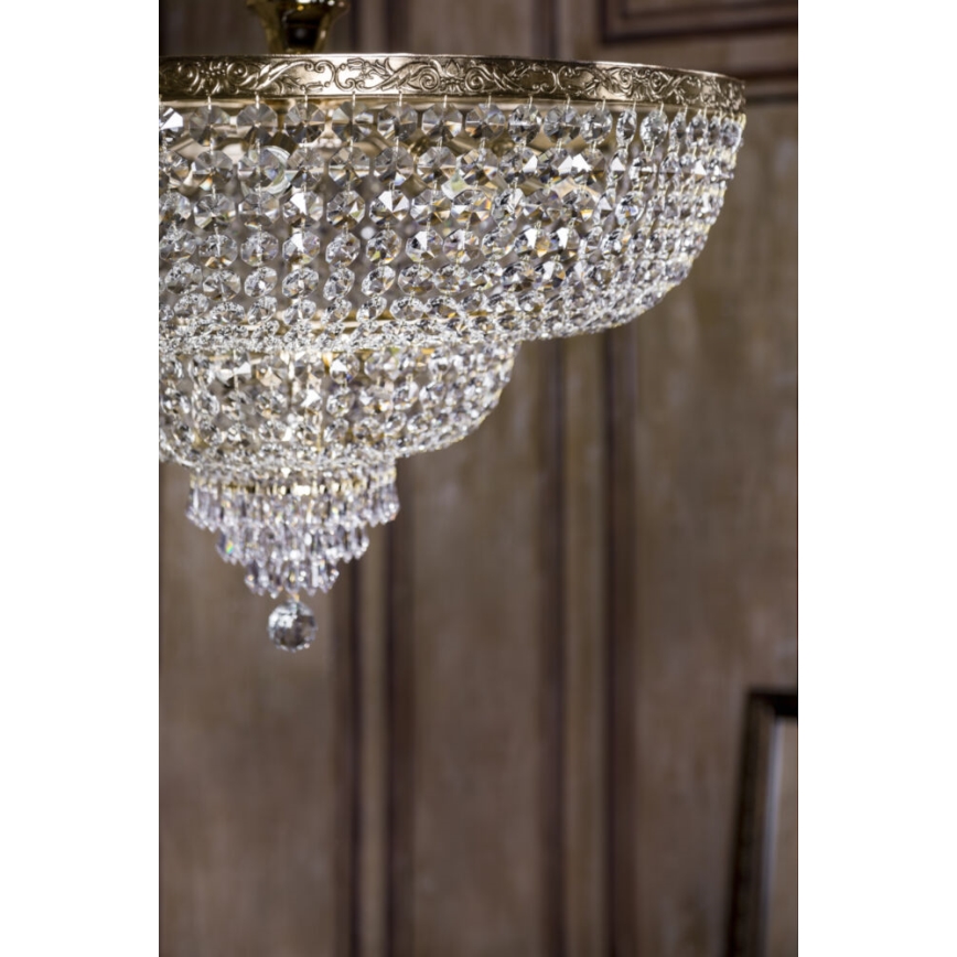 Maytoni DIA891-CL-14-G - Surface-mounted chandelier PALACE 14xE27/60W/230V