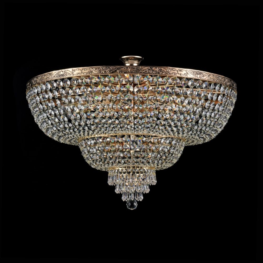 Maytoni DIA891-CL-14-G - Surface-mounted chandelier PALACE 14xE27/60W/230V