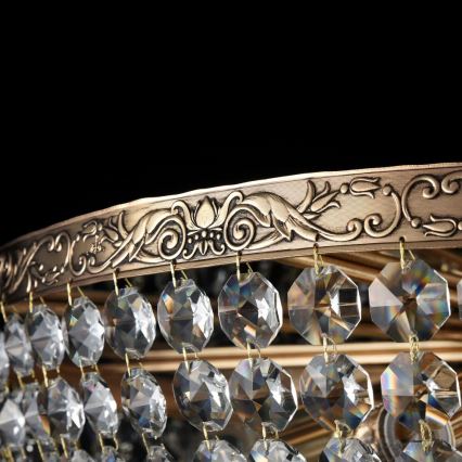 Maytoni DIA891-CL-14-G - Surface-mounted chandelier PALACE 14xE27/60W/230V