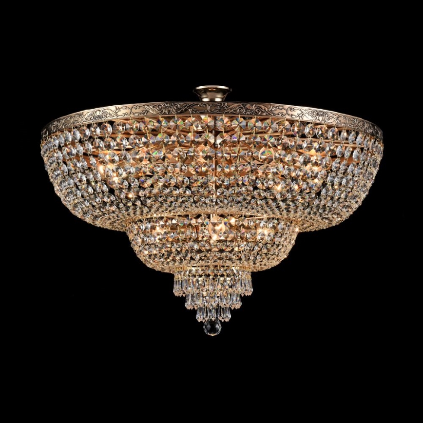 Maytoni DIA891-CL-14-G - Surface-mounted chandelier PALACE 14xE27/60W/230V