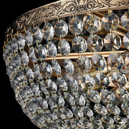 Maytoni DIA891-CL-14-G - Surface-mounted chandelier PALACE 14xE27/60W/230V