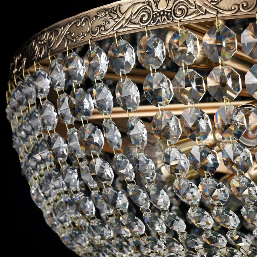 Maytoni DIA891-CL-14-G - Surface-mounted chandelier PALACE 14xE27/60W/230V