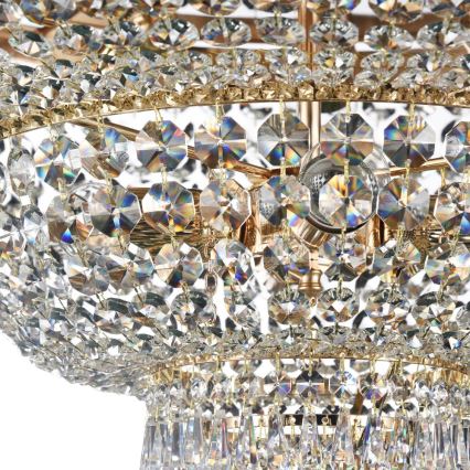 Maytoni DIA891-CL-14-G - Surface-mounted chandelier PALACE 14xE27/60W/230V