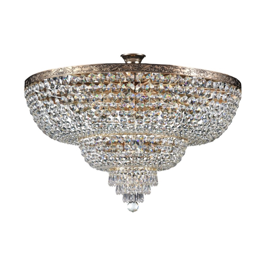Maytoni DIA891-CL-14-G - Surface-mounted chandelier PALACE 14xE27/60W/230V