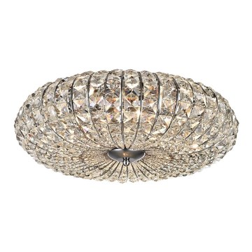 Maytoni DIA902-06-N - Ceiling light BROCHE 6xE14/60W/230V