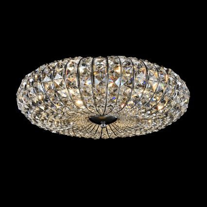 Maytoni DIA902-06-N - Ceiling light BROCHE 6xE14/60W/230V