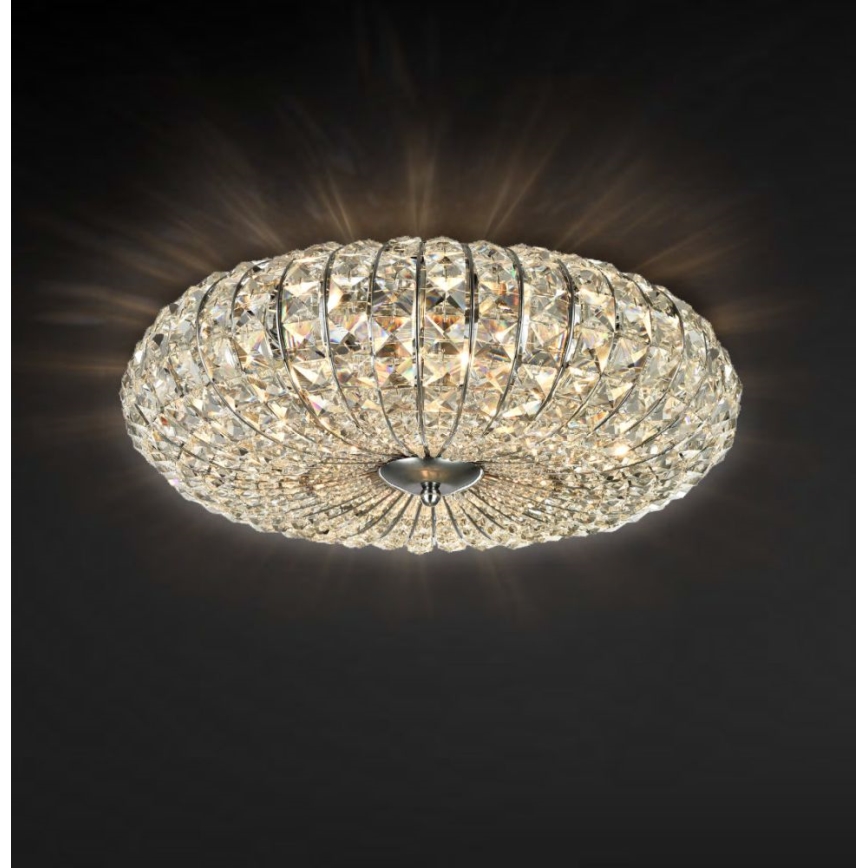 Maytoni DIA902-06-N - Ceiling light BROCHE 6xE14/60W/230V