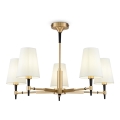 Maytoni H001CL-05BS - Chandelier on a pole ZARAGOZA 5xE14/40W/230V
