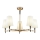 Maytoni H001CL-05BS - Chandelier on a pole ZARAGOZA 5xE14/40W/230V